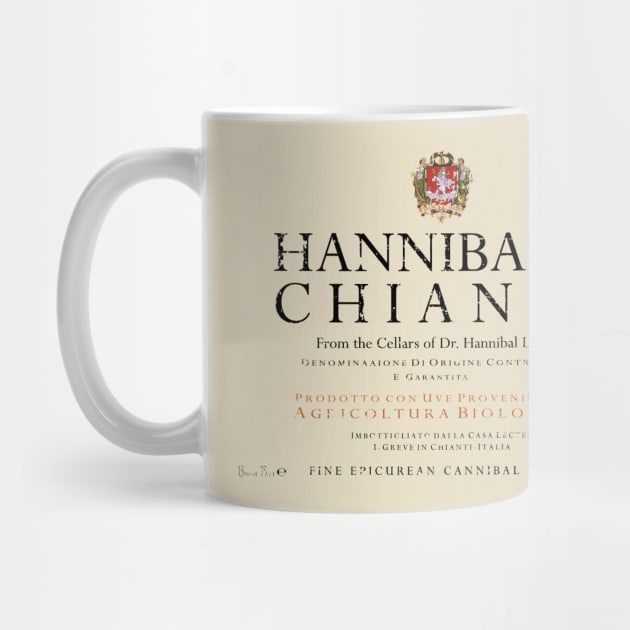 Hannibal Lecter's Chianti label by woodsman